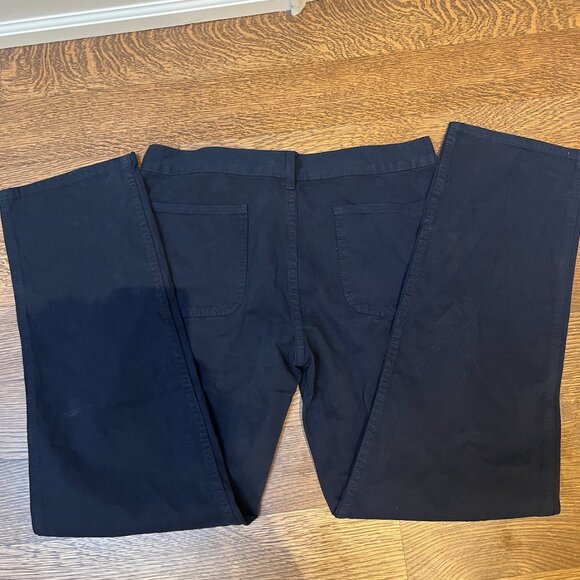 Brandy Melville Blue Cargo Pants - Picture 5 of 7